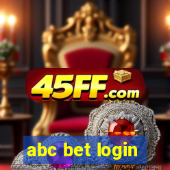 abc bet login